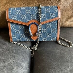 Gucci Denim Dyonisus Mini bag
